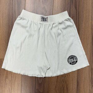 Vintage Everlast Gym Shorts Mens 28 White Fighting Workout